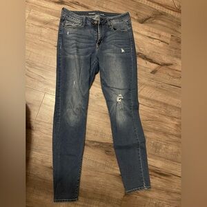 Old Navy size 8 rockstar skinny jeans